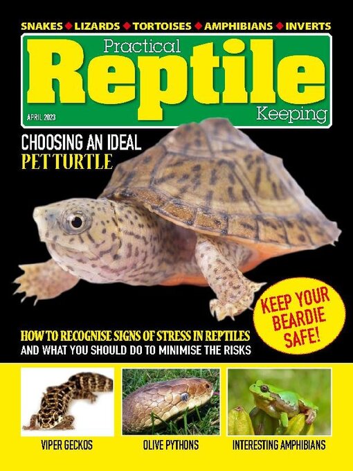 Title details for Practical Reptile Keeping by David Alderton - Available